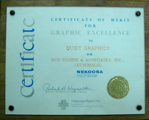 Nekoosa-Cert-GraphicsAward-300x242