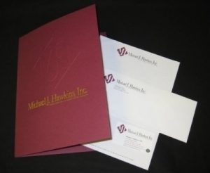 Folder Stationery Package