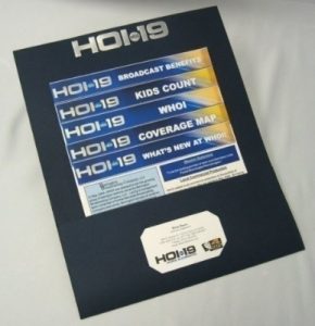 HOI-19 Pocket Panel with Step Sheets