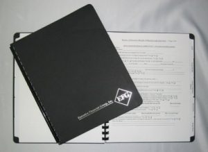 EFG Information Booklet - with GBC Binding